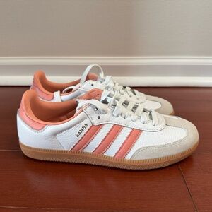 Adidas Samba Women's’s White and Pink